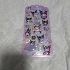 サンリオ　Kuromi ホログラムシール