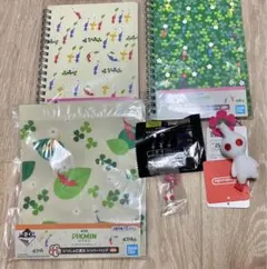 【未使用】 5点セット✳︎ 白ピクミン  まとめ売りセット