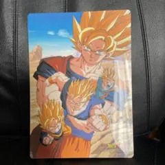 ドラゴンボールZ  下敷き