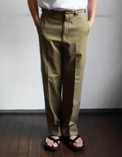 コモリ 21ss コットンシルクオーバーパンツ サイズ1 - メルカリ