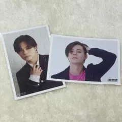 【2号車 カイ】超特急 生写真2枚セット