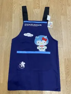 EVANGELION Hello Kitty エプロン アップリケ仕様 綾波レイ EVANGELION Hello Kitty エプロン アップリケ仕様 綾波レイ - メルカリ