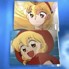 レア 当時物 赤ずきんチャチプロマイド ２枚