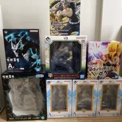 【厳選】人気少年マンガ 一番くじA賞 ラストワン賞 フィギュアなど8個まとめ売り