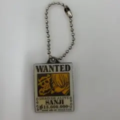 No.A-1053　ワンピース　ウォンテッドプレート　SANJI