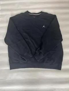 ナイキ ジョーダン スウェット トレーナー 黒 メンズ 2XL 裏起毛のサムネイル