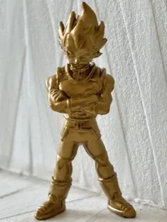 ドラゴンボール ベジータ ゴールド フィギュア ストラップ【新品・未使用】のサムネイル