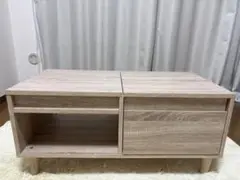 LOWYA ローテーブルドレッサー オーク