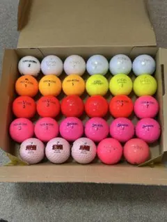 キラ、スリクソン他レディース計29球【美品】