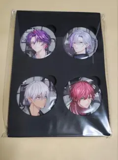 2時だとか　狂騒RIOT 初回生産限定盤　特典　缶バッジ4種　セット　にじさんじ