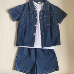 子ども服　セットアップ 3点セット
