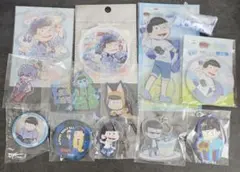 大量 おそ松さん カラ松 グッズ まとめ売り 缶バッジ キーホルダー