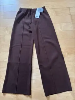 AZUL by MOUSSY ブラウン ワイドパンツ