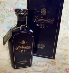 Ballantine's 21年 スコッチウイスキー 箱付 - メルカリ
