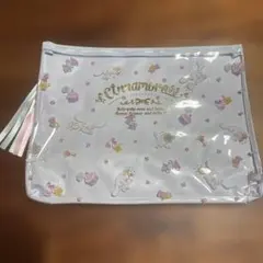 シナモロール ポーチ カラフルリボン付き