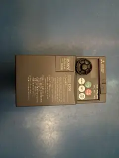 三菱電機FR-E720-0.4K中古インバータINVのサムネイル