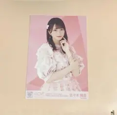 イコラブ　佐々木舞香　生写真　ピンキー衣装