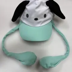 ポチャッコ キャップ ハーモニーランド　帽子 耳動く！　ピコピコ動く！
