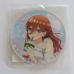 五等分の花嫁 花めく彼女と春のひと口 アクリルコースター 中野三玖 ① GIGO