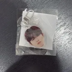 TREASURE カプセルトイ 顔アクキー ジョンウ 怒