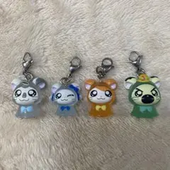 とっとこハム太郎 めじるしアクセサリー　4種セット