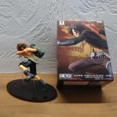 ワンピース　造形王頂上決戦IV　造形物語　 エース PORTGAS・D・ACE