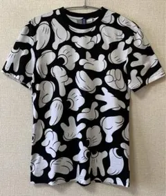 新品★H&M DIVIDED Disney ミッキーグローブ柄 Tシャツ XSのサムネイル