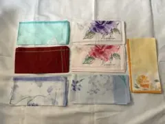 ハンカチ　セット（7枚）emanuel ungaroのサムネイル