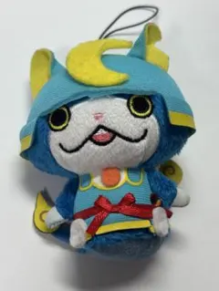 【専用】妖怪ウォッチ　ブシニャン　クリーナーつきマスコットだニャン　ぬいぐるみ