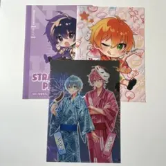 すとぷり クリアファイル まとめ売り ころん さとみ ジェル ななもり