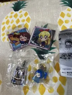 アイカツめじるし・シール　4点セット