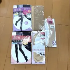 GUNZE Tuché など4点セット