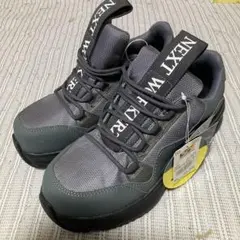 WORKMAN NEXT WORKER スニーカー グレー　24.0cmのサムネイル