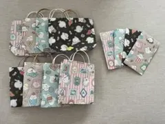 ハンドメイド　デザインペーパー　ハロウィン　ラッピング袋