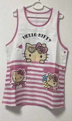 HELLO KITTY ハローキティ エプロン M〜L
