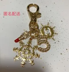 CHANEL ホリデー チャーム スノーフレーク 雪の結晶 キーチャーム