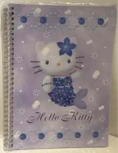 海外 サンリオ ハローキティ マーメイド リングノート 1999年 新品