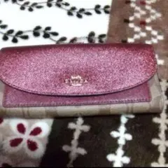 再値下げ！COACH レディース 長財布
