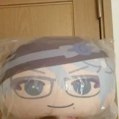 アズール ビッグおまんじゅうクッション　ツイステ