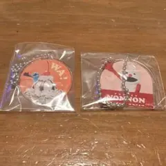 パペットスンスン アクリルキーチェーン 2点セット