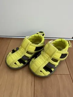 ♡イフミー　ブランシェス　イエローサンダル　ベビーシューズ♡