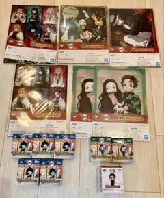 【激安出品】1番くじ　鬼滅の刃 参　D〜G賞のまとめセット