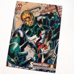 MARVEL トレーディング カード 1994 サイコマン スパイダーマン