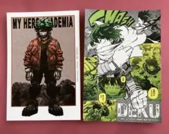 僕のヒーローアカデミア ヒロアカ 37巻 38巻　特典 ポストカード 緑谷出久