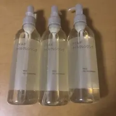 無印良品 マイルドオイルクレンジング 300ml 3本セットのサムネイル