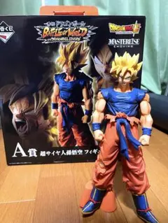 早い者勝ち　一番くじドラゴンボールA賞超サイヤ人孫悟空