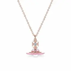 ヴィヴィアンウエストウッド　オリジナルバスレリーフペンダント　オーブネックレス