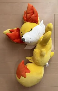 まるで等身大 ポケモン ブースター 80cm もっちり ふわふわ ぬいぐるみ