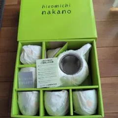 龍峰窯 茶器セット新品未使用品　ヒロミチナカノ