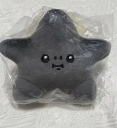 【新品未開封】タグ付き 黒い流れ星 ちいかわ ぽてたまぬいぐるみ